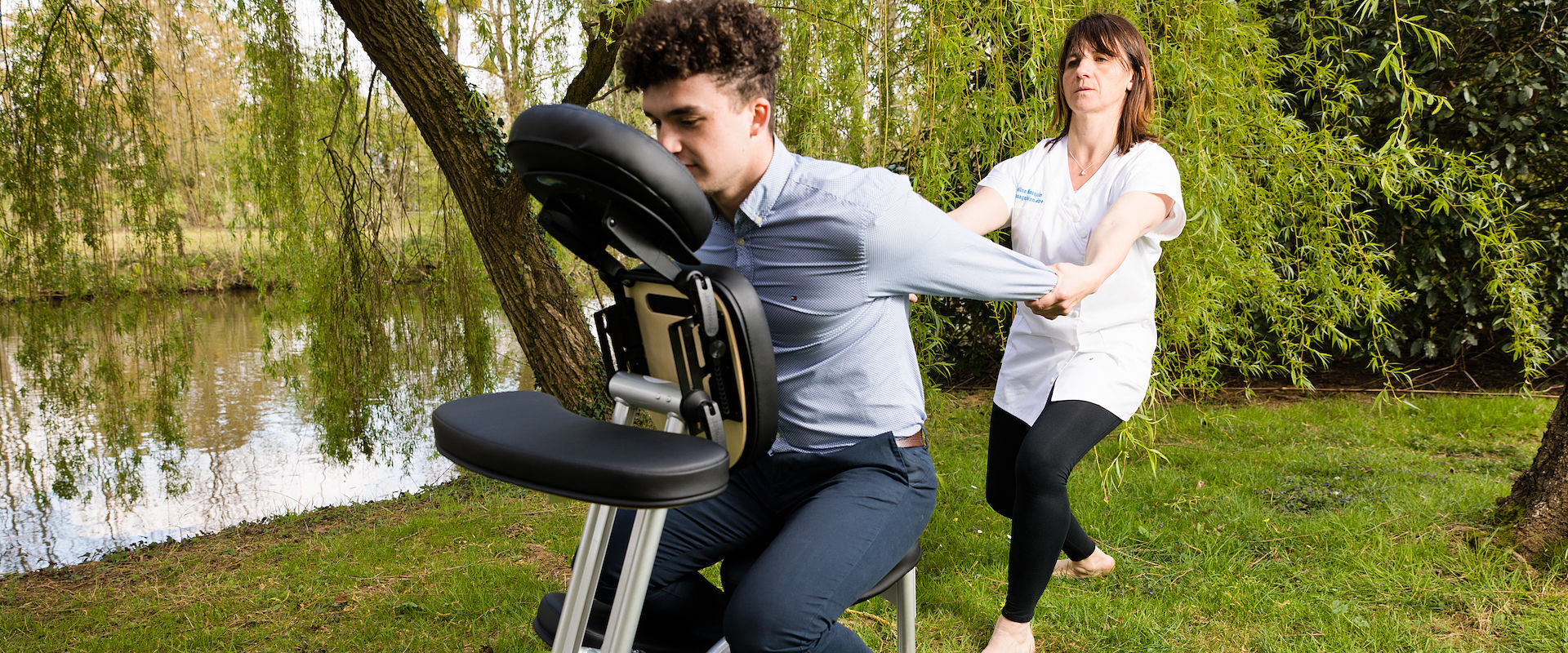 Massage sur table