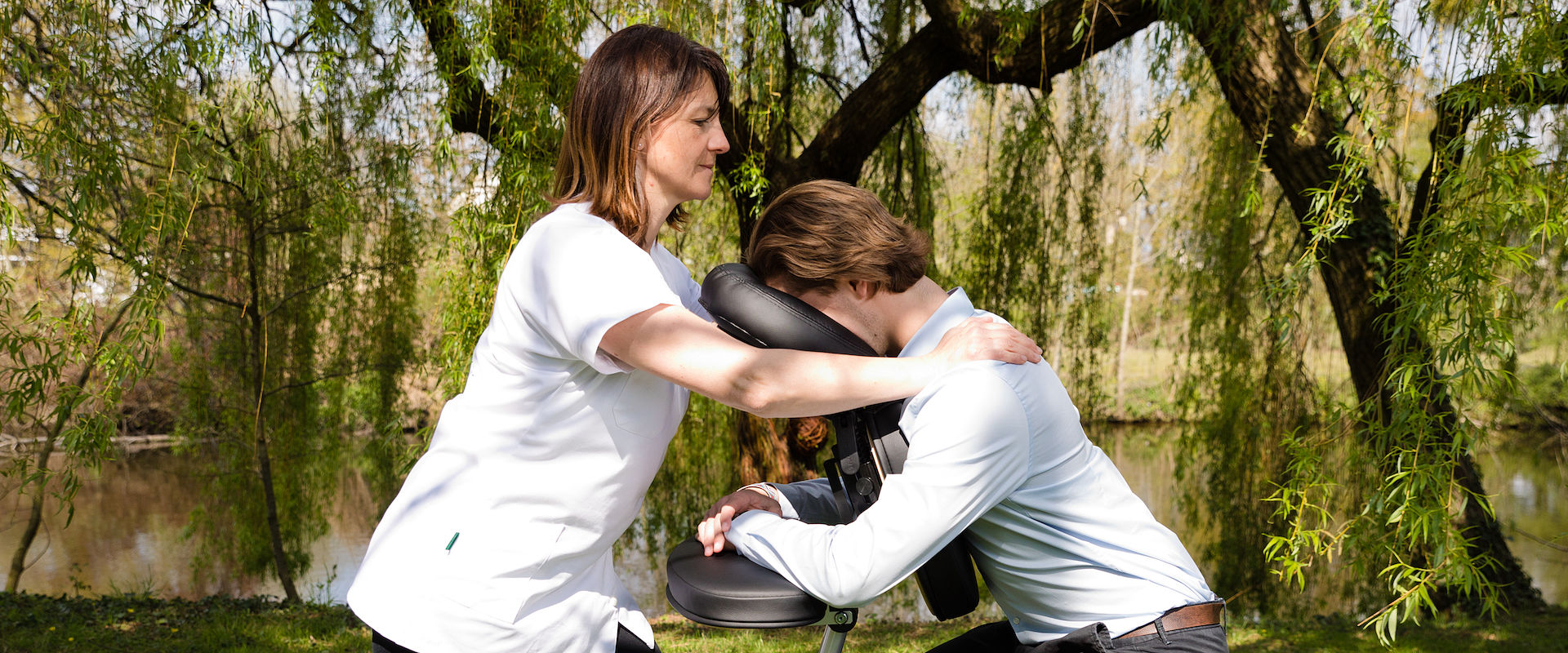 Massage sur table